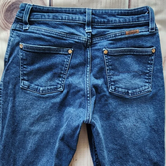 Smith + Rogue "No. 74 Trouser" Bootcut Blue Jeans Western | Women's Size 28 - Picture 9 of 15